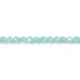 Blaue Lagune Zirkoniumoxid 2mm | Facettierte Perlen