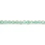 Cuarzo Aventurina (Fresa verde) redondo facetado 2.5mm x 38cm