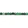 Jade Africain rond facetté 2mm x 39cm