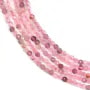 Super Seven rotondo sfaccettato 2mm x 38cm