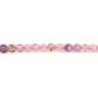 Super Seven rotondo sfaccettato 2mm x 38cm