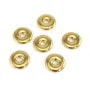 Donut Ematite dorato 30mm x 1pc