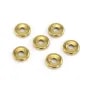 Hämatit-Donut Gold 15mm | Lieferant für Schmuckzubehör