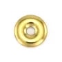 Golden Hematite Donut 30mm x 1pc