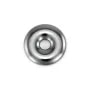 Hematite Donut 25mm x 1pc