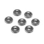 Hematite Donut 15mm x 1pc