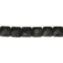 Onice quadrato sfaccettato 6mm x 6 pz