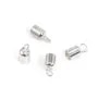 Terminali per cordoncino in argento 925 3mm x 4pz