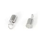 Terminali per cordoncino in argento 925 3mm x 4pz