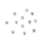 Round faceted slash beads 2.5mm - Silver 925 x 20pcs