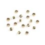 Quetschröhrchen 2x1mm - Loch 1.4mm - Gold Filled x 20 Stück