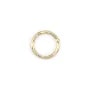 Anéis soldados 0.64x5mm - Gold Filled x 4pcs