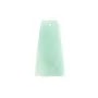 Colgante Amazonita Trapecio 13x25mm x 1pc
