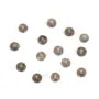 Quarzo Fumé Tondo Sfaccettato 10mm x 4pz