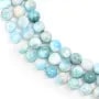 Larimar rond 10mm x 40cm