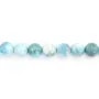 Larimar round 10mm x 40cm