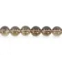 Rauchquarz Rund 16mm x 39cm