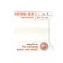 Silk thread 0.35mm white x 2m