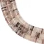 Lepidolite heishi disc 1.5x6mm x 39cm