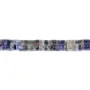 Sodalite heishi rondelle 1.5x6mm x 39cm