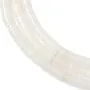 White jade heishi disc 1.5x6mm x 39cm