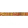 Yellow jasper heishi rondelle 1.5x6mm x 39cm
