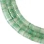Aventurina Rondella Heishi 1x6mm | Componenti Gioielli