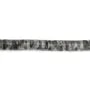 Larvikit Rondelle Heishi 1.5x6mm x 39cm