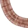 Quarzo Fragola Rondella 6mm | Fornitore Gioielleria