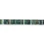 Agate Moss Heishi 1x6mm | Beads Wholesaler