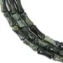 Jasper Kambaba bamboo tube 5x12mm x 38cm