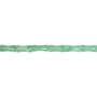 Tubo di avventurina bambù 5x12mm x 38cm