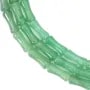 Tubo di avventurina bambù 5x12mm x 38cm