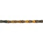 Olho de Tigre tubo bambu 5x12mm x 38cm