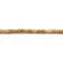 Jaspe Paysage tube bambou 5x12mm x 38cm