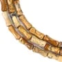 Jaspe Paysage tube bambou 5x12mm x 38cm
