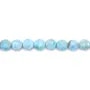 Larimar redondo plano 10mm x 40cm