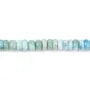 Rondelle heishi de Larimar 3x6mm x 40cm
