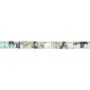 Larimar heishi rondelle 2x4mm x 40cm