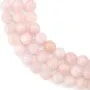 Morganite pink round 10mm x 39cm
