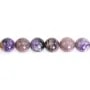 Charoïte rond 10mm x 39cm