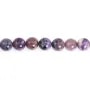 Charoit rund 8.5mm x 39cm
