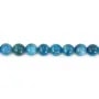 Apatite, rotonda, 8mm x 40cm, qualità B