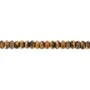 Tigerauge facettierte Scheibe 2x4mm x 38cm