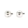 Crimping round bead 3mm - Silver 925 x 2pcs