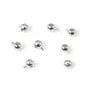 Runde Quetschperle 3mm - Silber 925 x 2Stk.