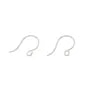 Einfacher Ohrhaken 0.7x16mm - Silber 925 x 2 Stk.