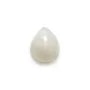 Cabochon Mondstein Tropfen 8x10mm x 1 Stk.