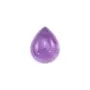Cabochão Ametista gota 8x10mm x 1pc