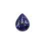 Cabochão Sodalita gota 8x10mm x 1pc